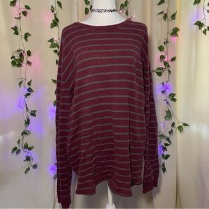 Freddy Krueger striped long sleeve